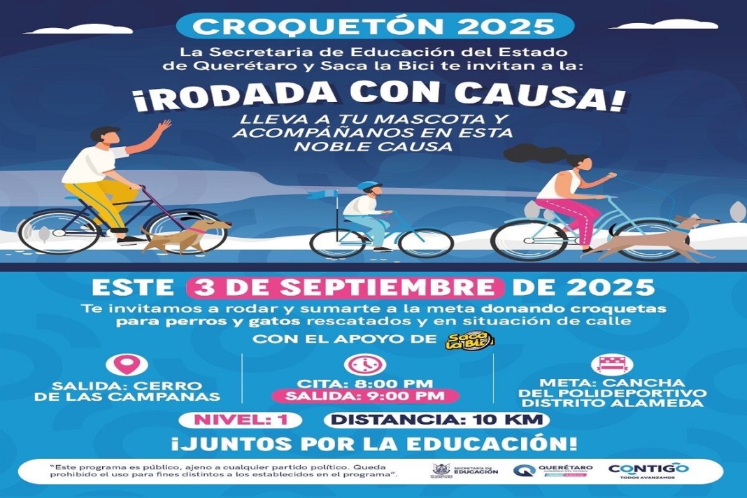 SEDEQ y Saca La Bici organizan 