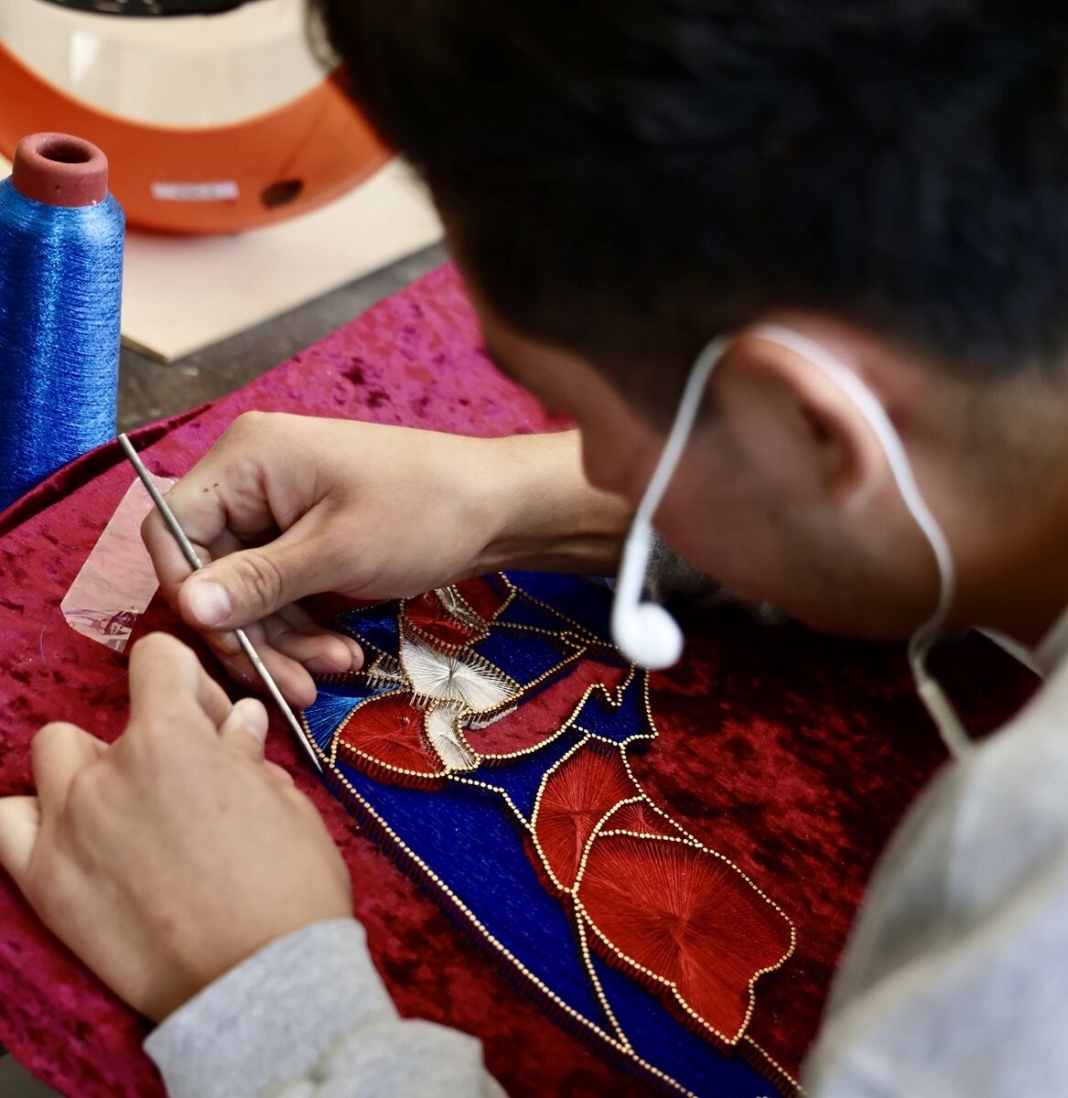 SEJUVE brinda terapia con arte a jóvenes del CIEMA