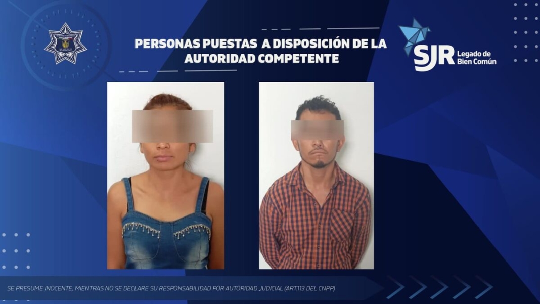 SSPM-SJR asegura tractocamión con hidrocarburo y detiene a 2 personas