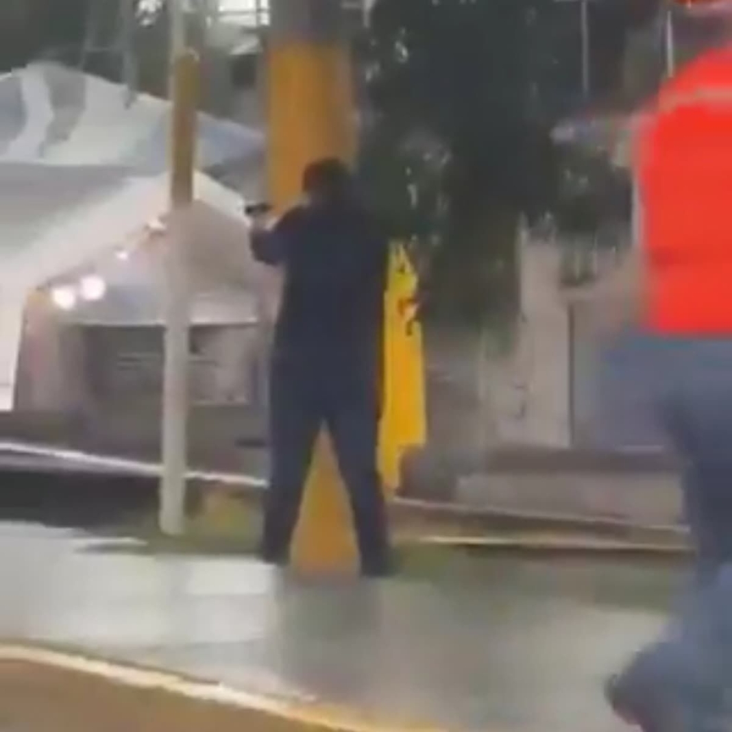 Balacera en el Estadio Cuauhtémoc de Puebla deja una mujer sin vida y un herido