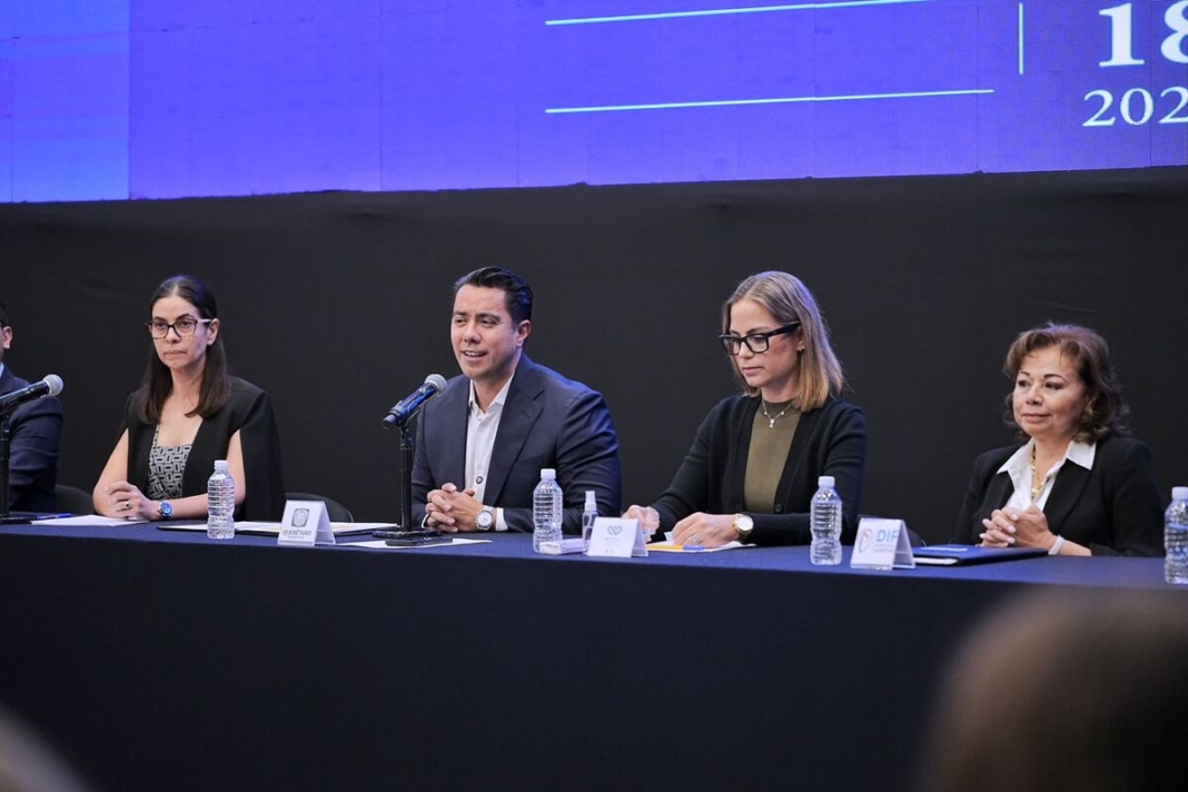 Se instala en Querétaro el Sistema de Protección para Niñas, Niños y Adolescentes