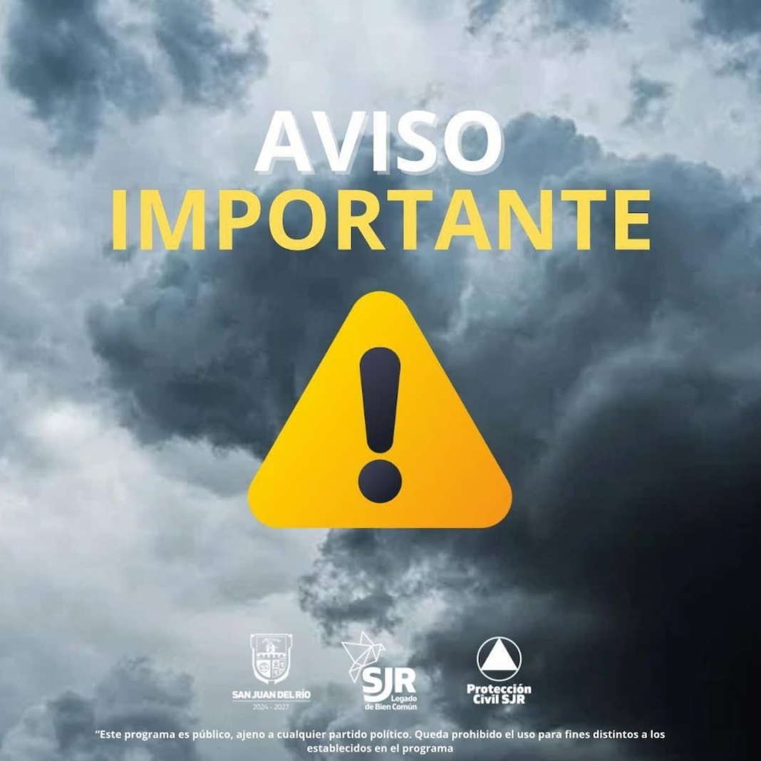 Se pronostican lluvias más intensas en septiembre que las de julio en SJR