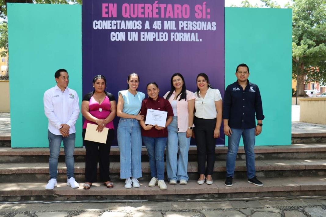 Secretaría del Trabajo impulsa el autoempleo en la Sierra Gorda de Querétaro