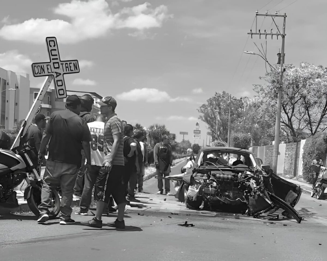 Tren sin frenos causa tragedia en Irapuato al menos 6 fallecidos y heridos graves
