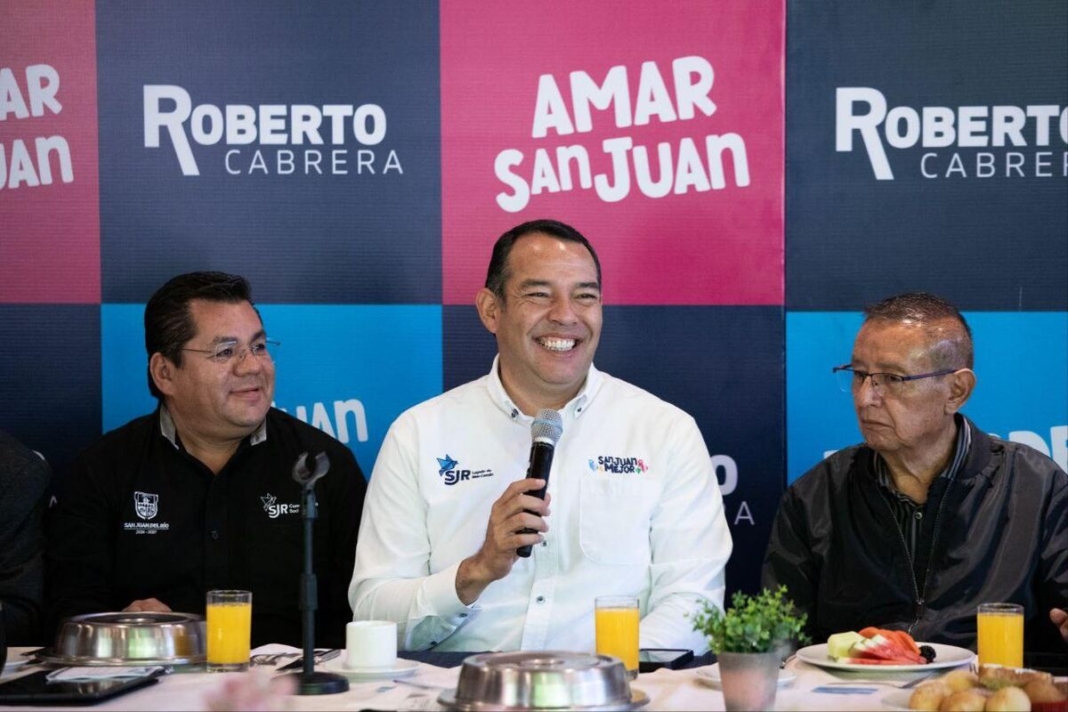 Adelanta Roberto Cabrera temas principales de su Informe de Gobierno