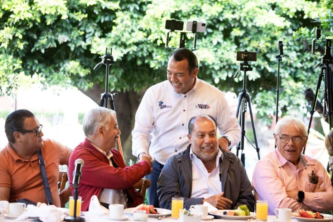 Anuncia Roberto Cabrera la inversión histórica de 600 mdp en obra y 200 mdp en seguridad en San Juan del Río