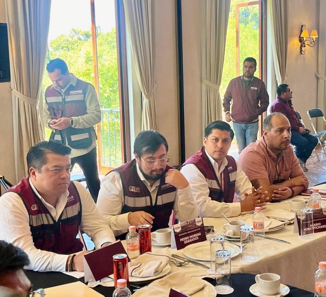 Avanza Morena en la creación de comités de base en San Juan del Río