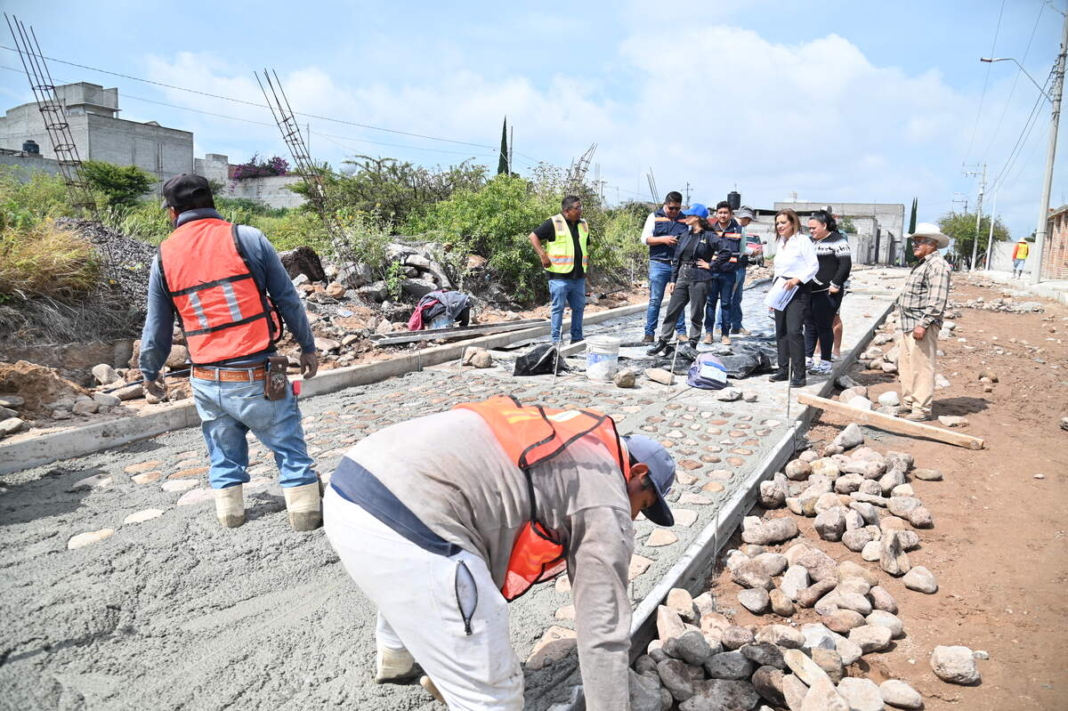 CEI supervisa obra en Prados del Mirador
