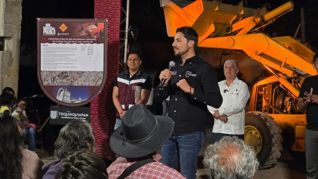 Comienza en Santa Fe la obra de drenaje sanitario que mejorará la calidad de vida