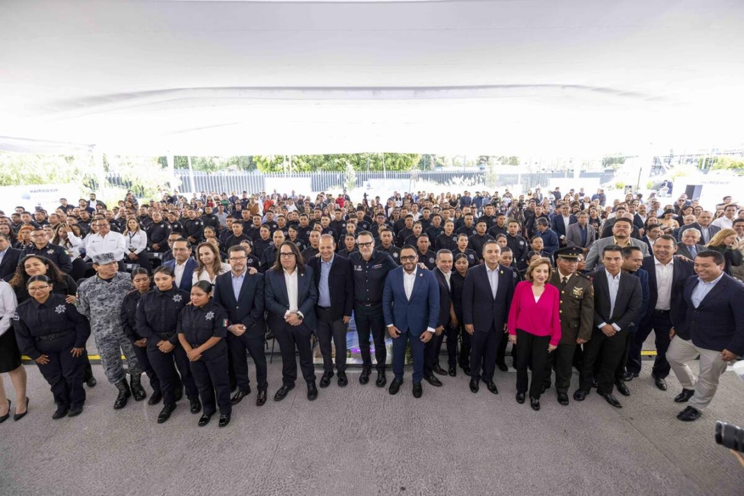 Cuenta Querétaro con 54 nuevos Policías de Proximidad