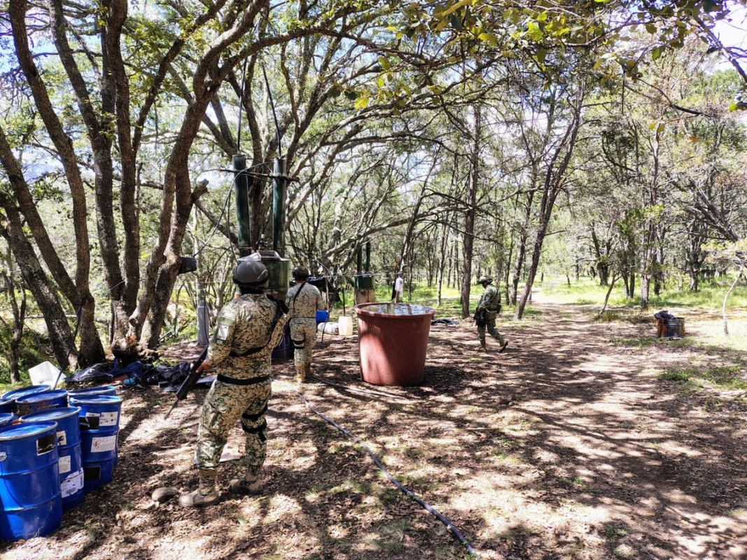 Desmantelan segundo narcolaboratorio en El Marqués, Querétaro