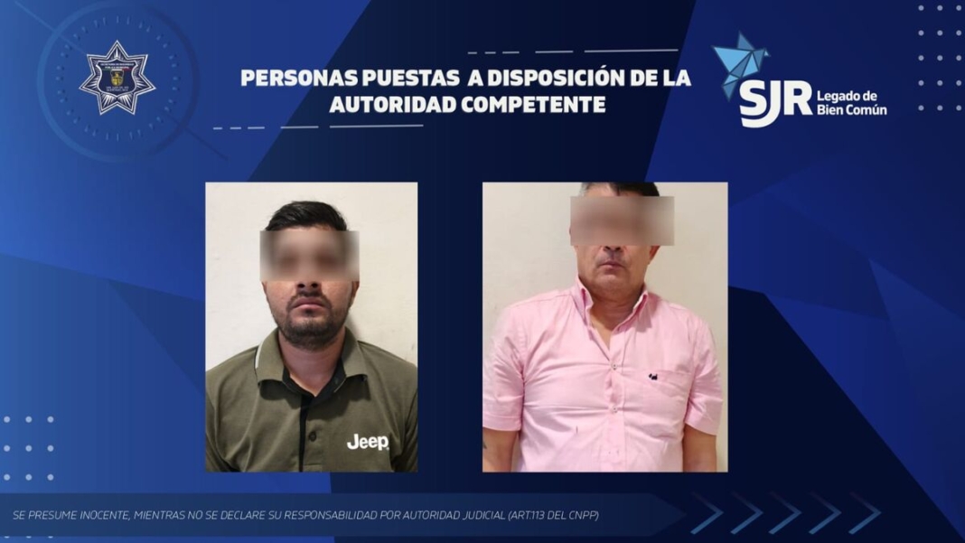 Detienen a dos 