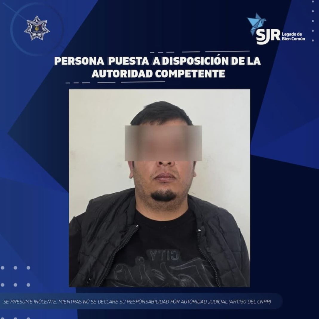 Detienen a hombre por robo de autopartes en San Juan del Río