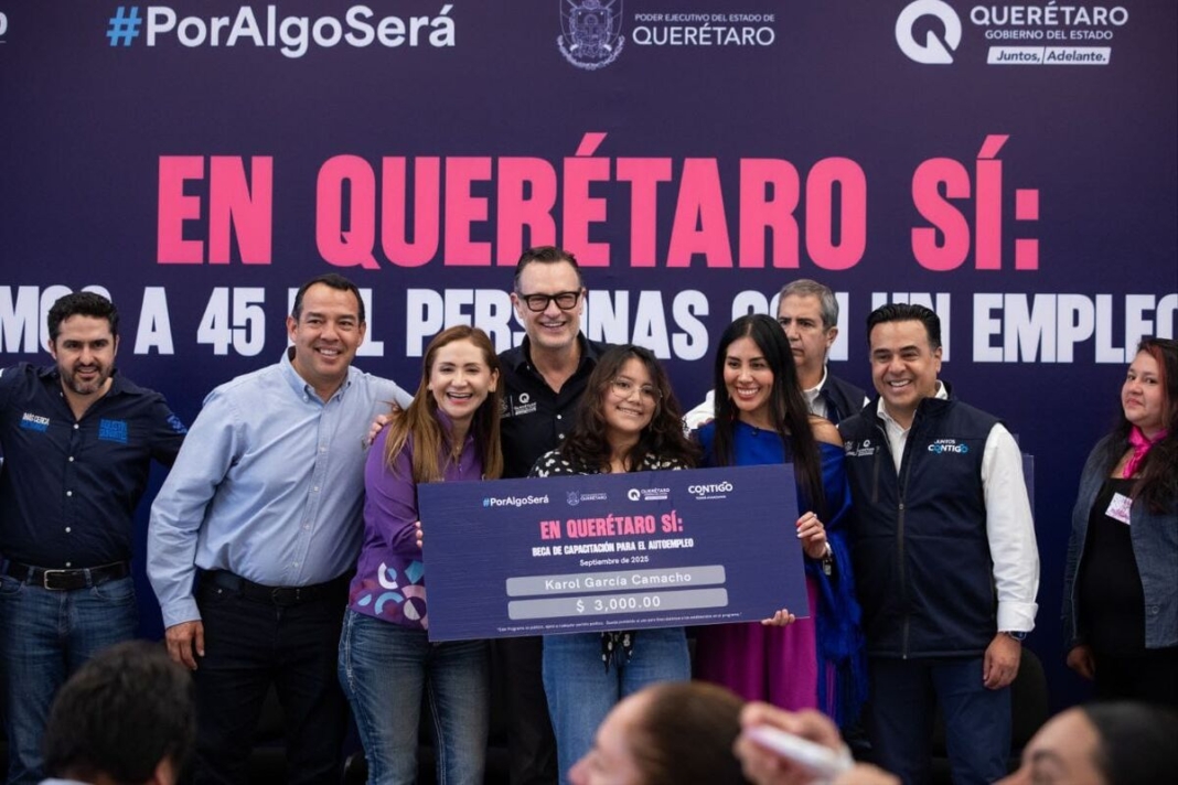 Gobierno de Querétaro fortalece el autoempleo en San Juan del Río