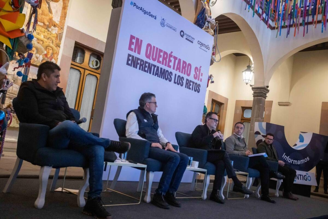 Estado de Querétaro actúa ante desafíos hídricos por desfogue de presa Zimapán