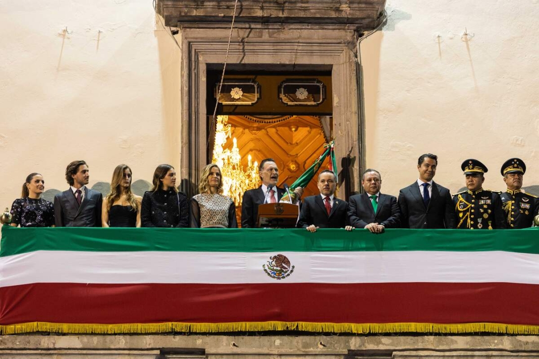 Estado de Querétaro celebra 215 años del Grito de Independencia