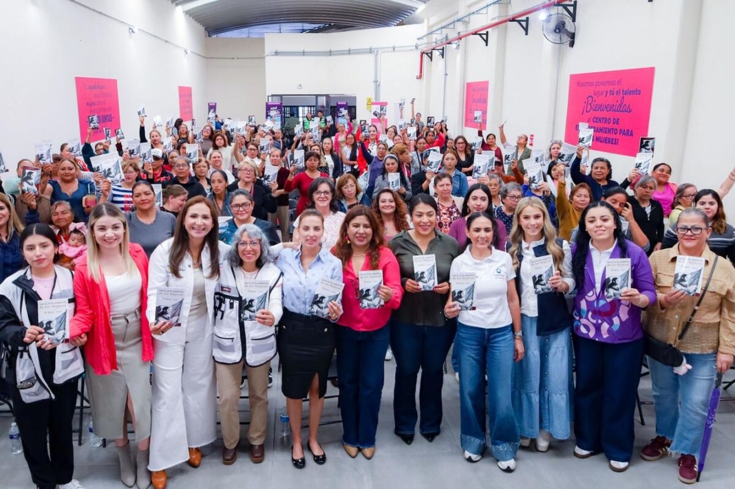 Fortalecen la voz femenina en la zona metropolitana de Querétaro