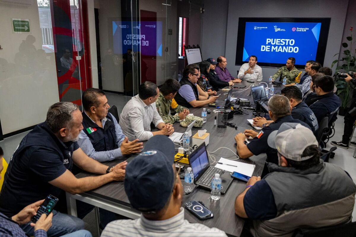 Gobierno de San Juan del Río responde a las lluvias