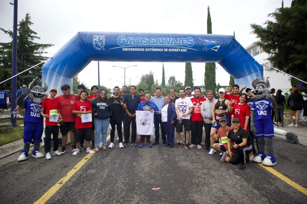 Con gran éxito se llevó a cabo la Carrera Universitaria UAQ 2025, en San Juan del Río