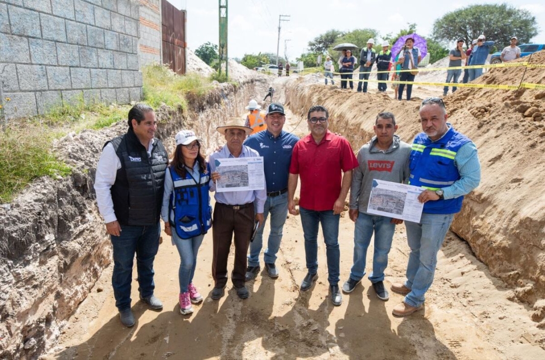 Invierten JAPAM y CONAGUA 15.8 mdp en drenaje para colonias de SJR