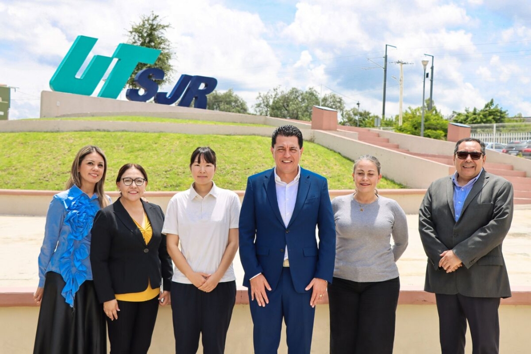 La UT San Juan recibe a voluntaria japonesa de JICA