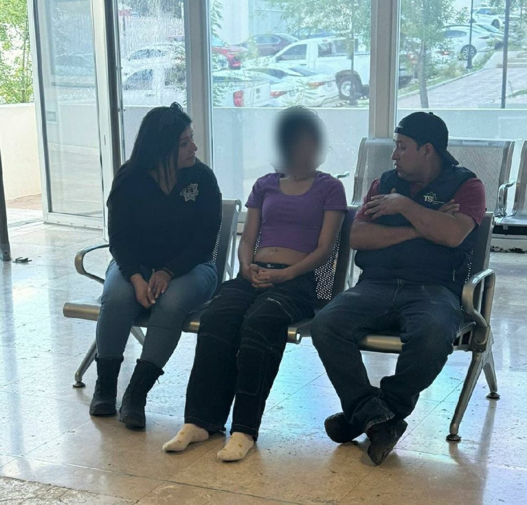 Localizan a adolescente reportada como desaparecida en San Juan del Río