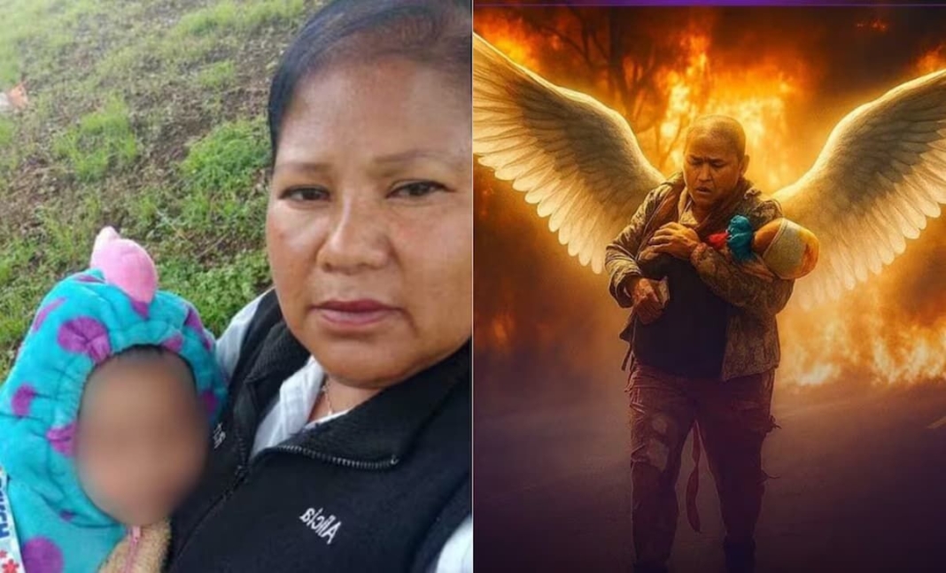 Muere abuela que protegió a su nieta en explosión de pipa en la CDMX Muere abuela que protegió a su nieta en explosión de pipa en la CDMX