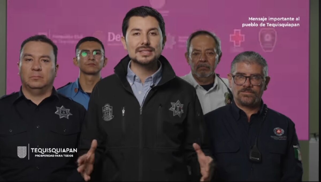 Ordenan evacuación de colonias en Tequisquiapan por riesgo de inundación