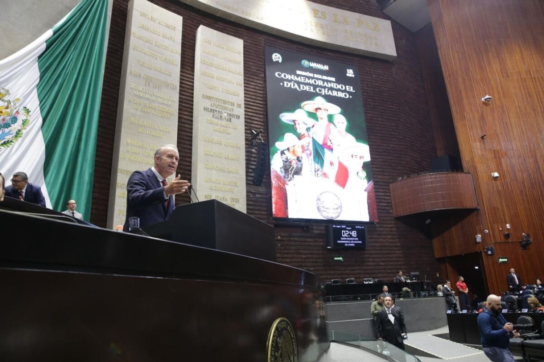 Pide diputado Mario Calzada preservar la charrería como patrimonio cultural