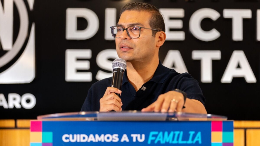 Querétaro tiene rumbo con los gobiernos del PAN, asegura Martín Arango