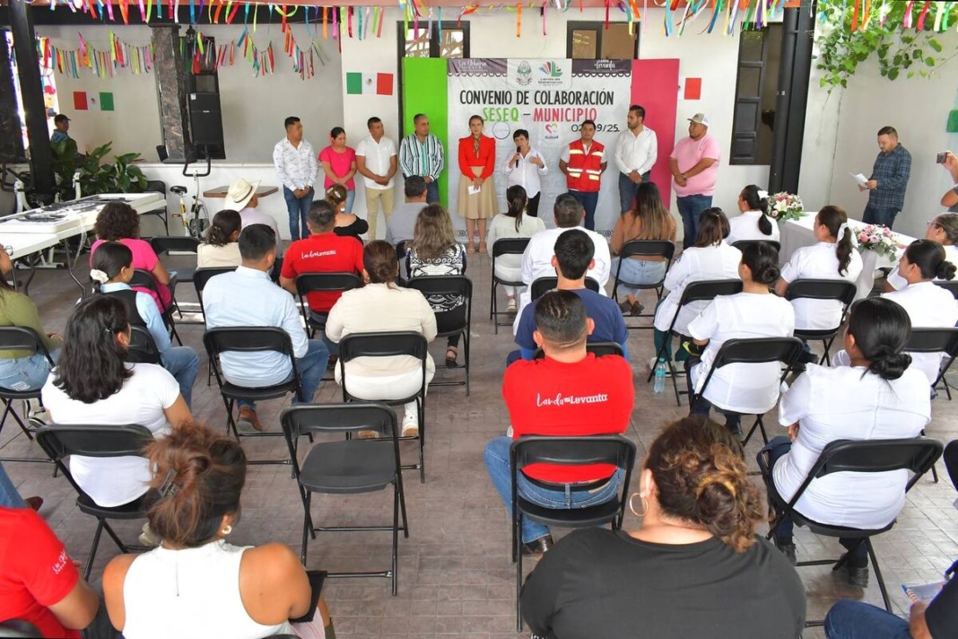 SESA y Landa de Matamoros firman convenios de salud
