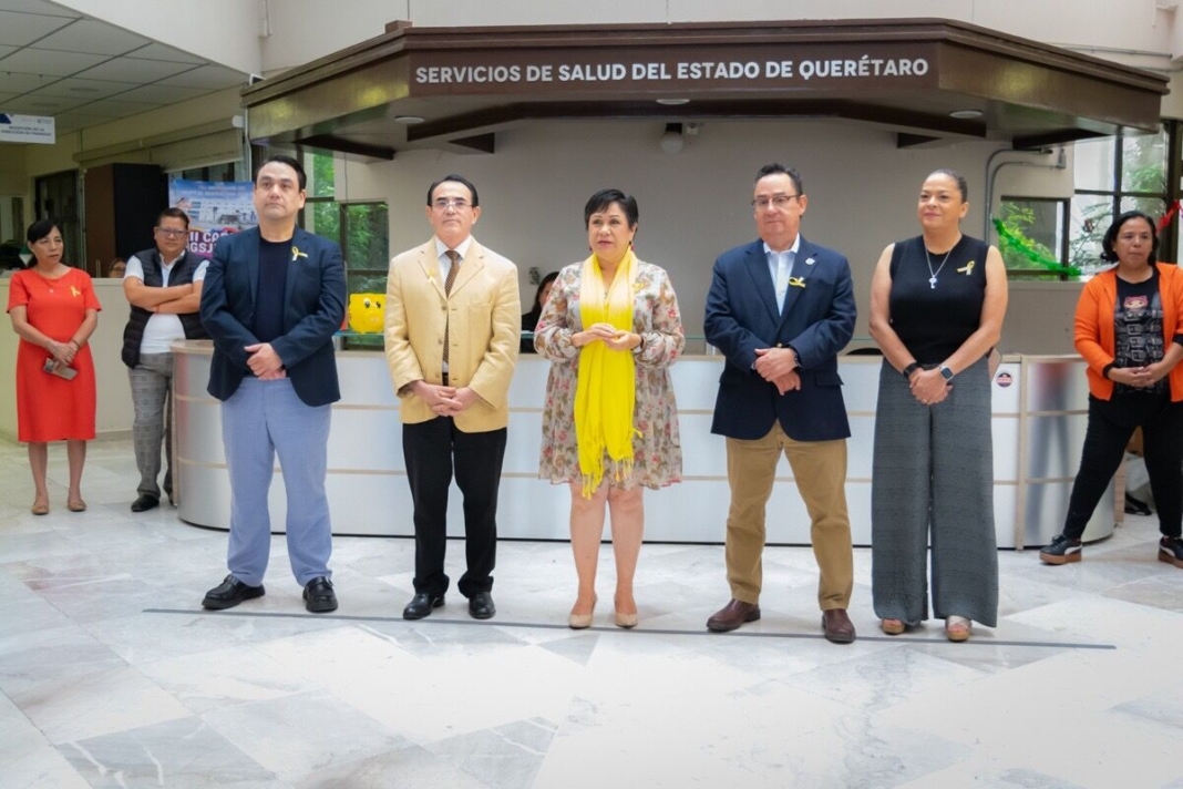 SESEQ conmemora el Día Mundial para la Prevención del Suicidio