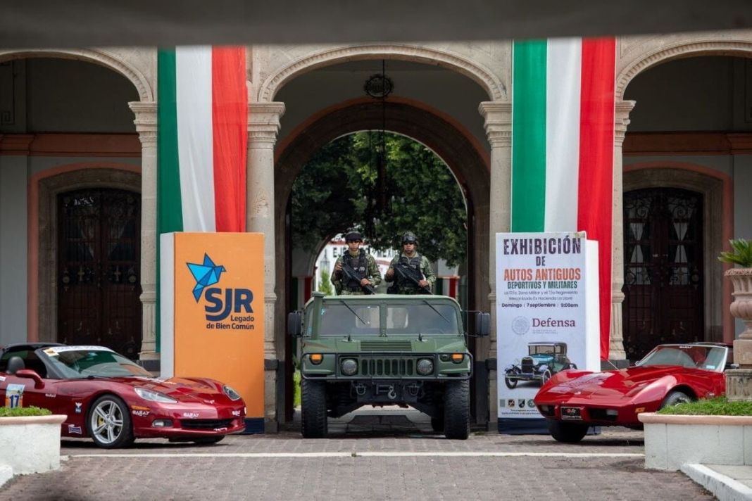 San Juan del Río tendrá exhibición de autos en La Llave