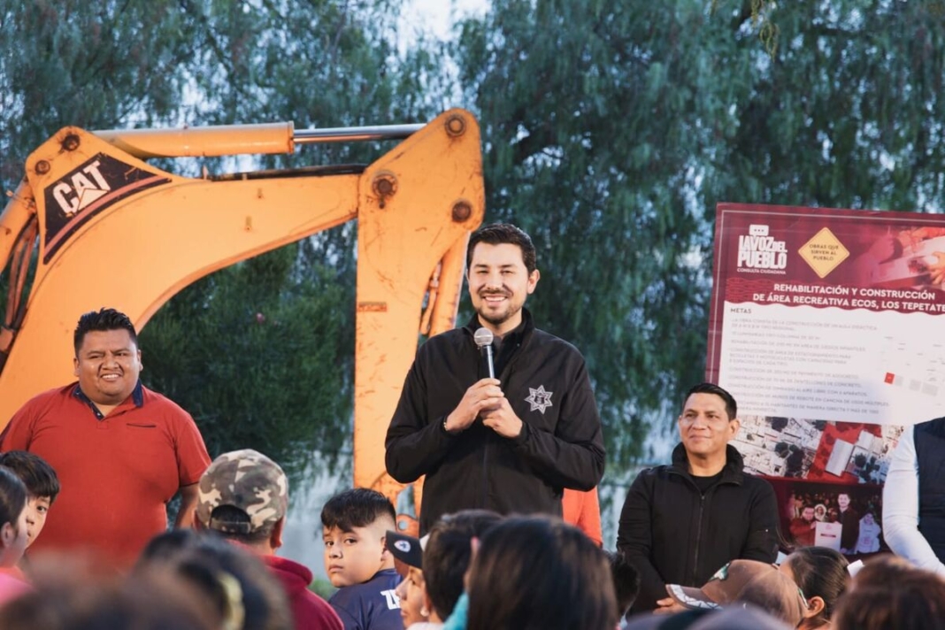 Tequisquiapan: Barrio de Los Tepetates contará con nuevo Módulo Ecos