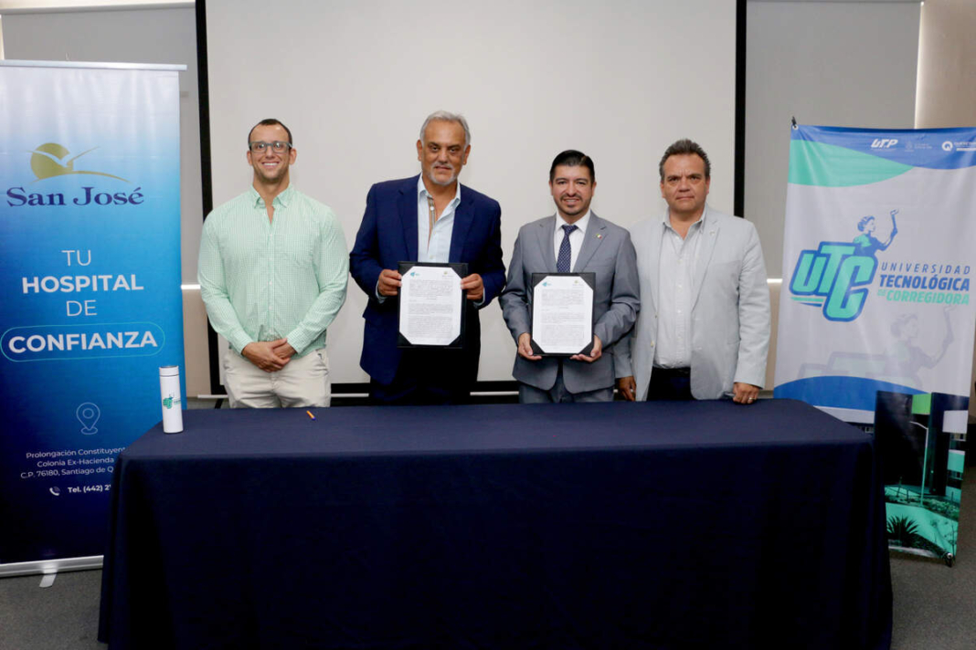 UTC y Hospital San José firman convenio de colaboración