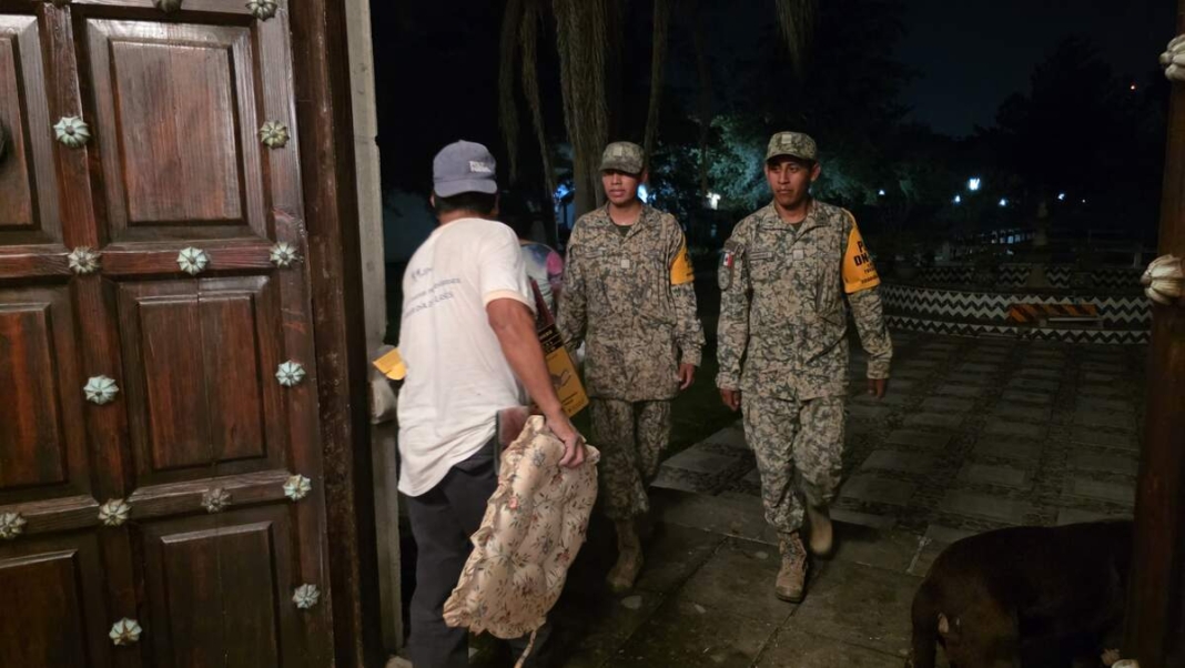 Brigadas actúan en zona hotelera de Tequisquiapan