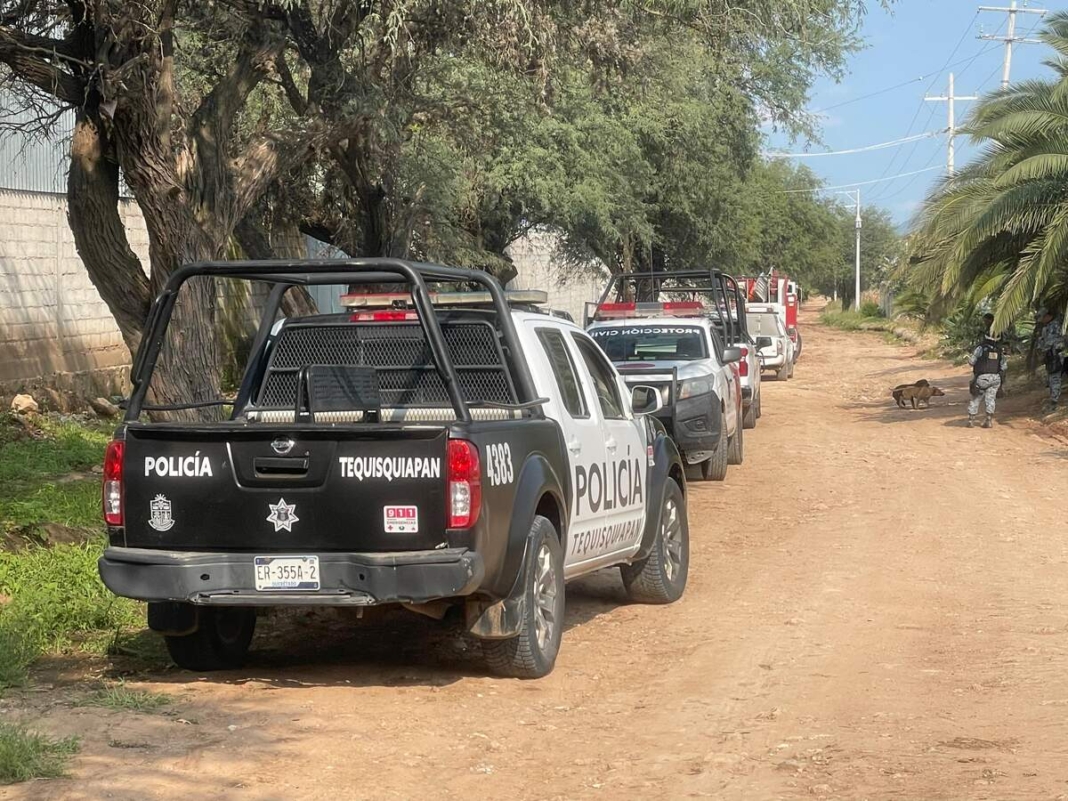 Aseguran predio en Tequisquiapan con más de 300 mil litros de combustible ilegal