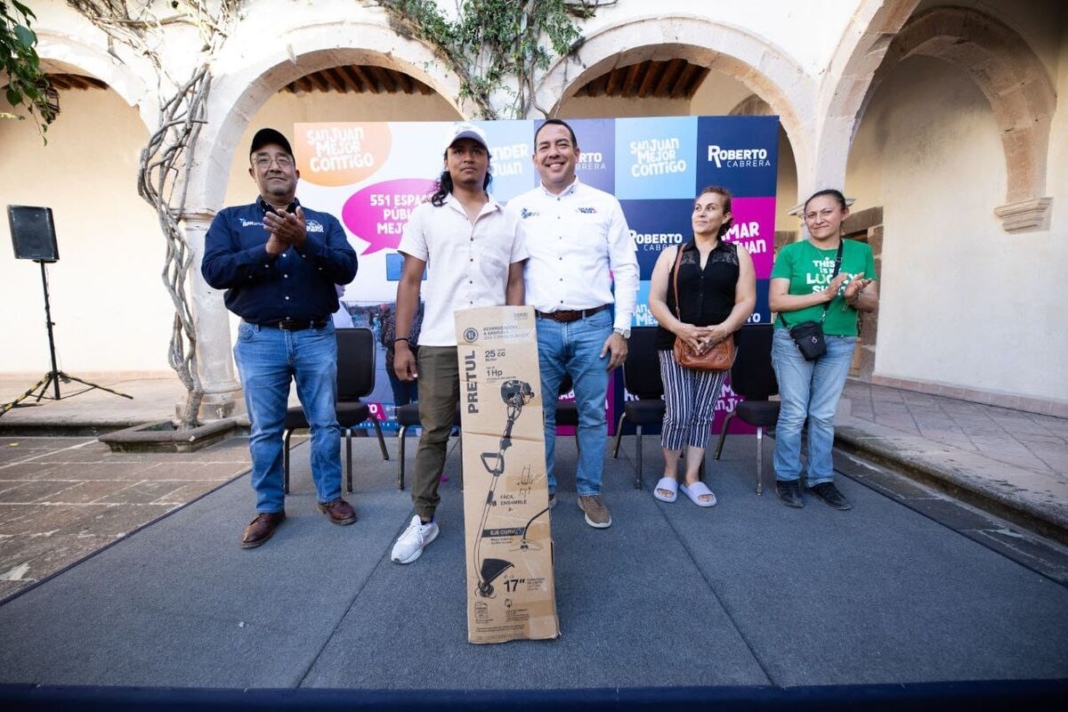 Exhacienda de Cerro Gordo se transformará en un gran centro social, no solo oficinas: Roberto Cabrera