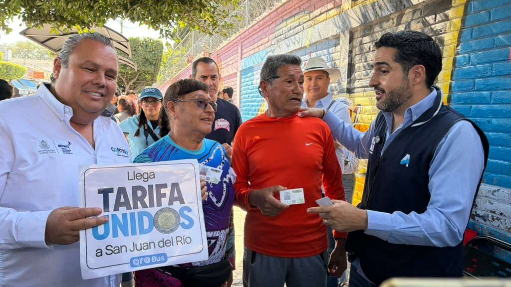 AMEQ da inicio al programa Tarifa unidos en San Juan del Río AMEQ da inicio al programa Tarifa unidos en San Juan del Río