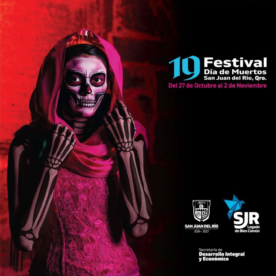 Anuncian 19º Festival de Día de Muertos en SJR; esperan 55 mil asistentes