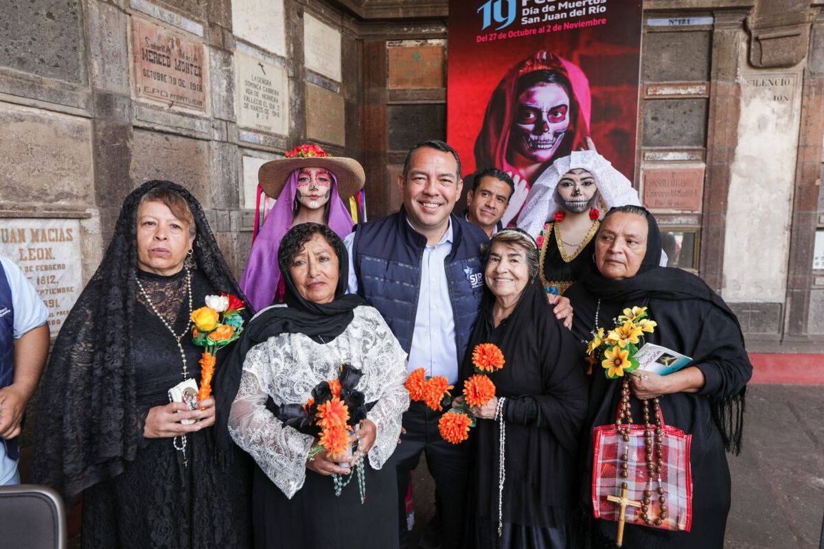 Anuncian 19º Festival de Día de Muertos en SJR; esperan 55 mil asistentes