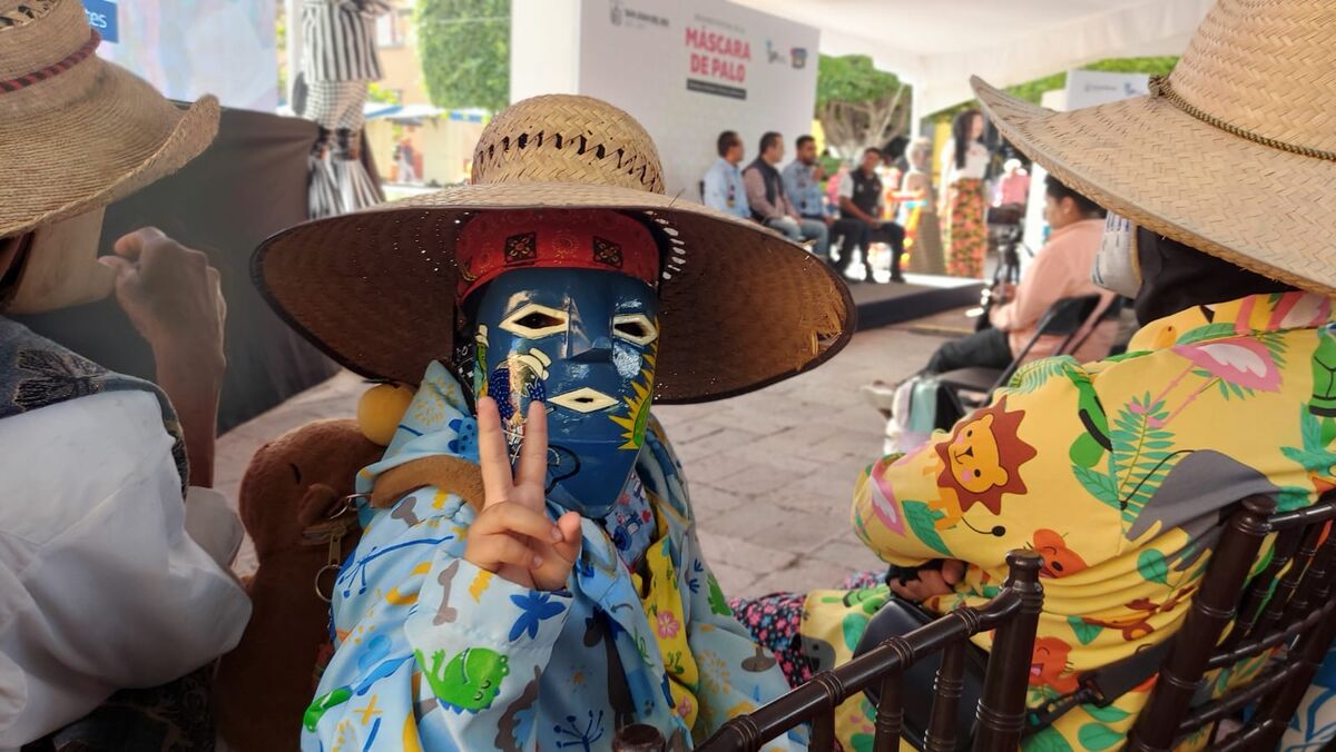 Anuncian Segundo Festival de la Máscara de Palo en La Valla; esperan 4 mil asistentes