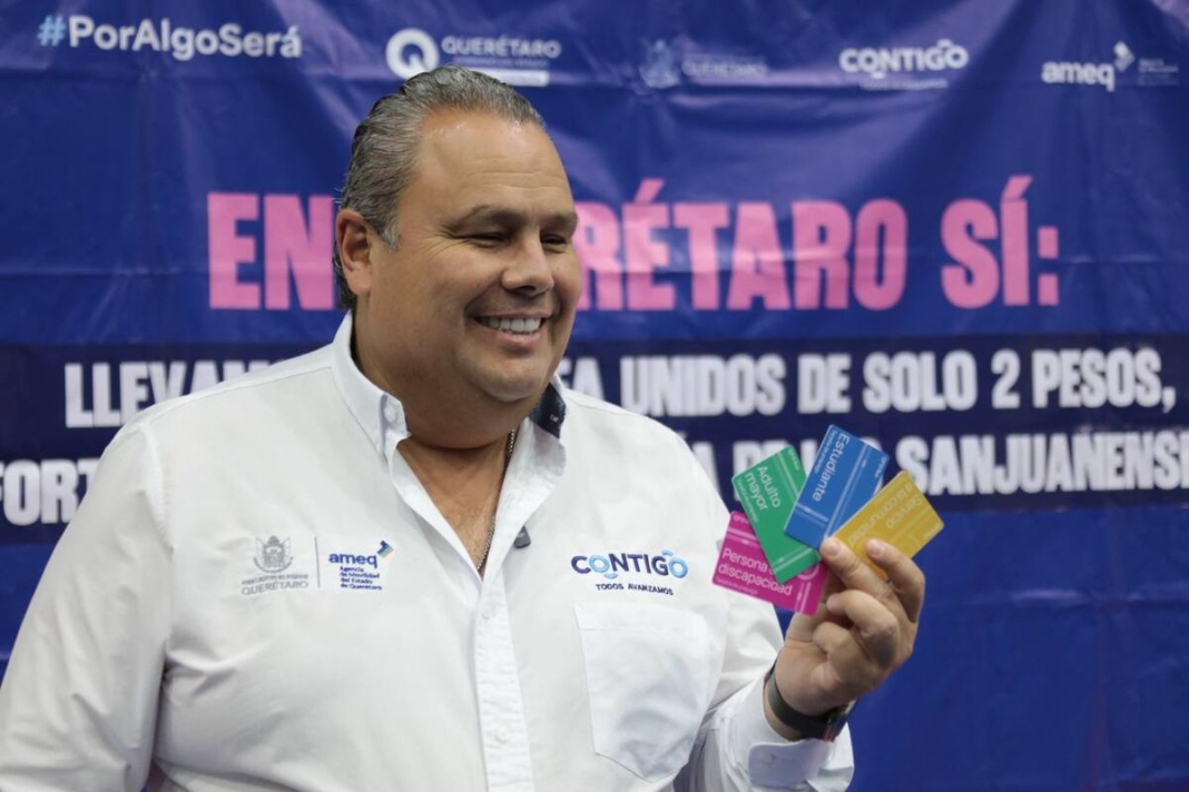 Arrancará Tarifa Unidos el 25 de octubre en San Juan del Río