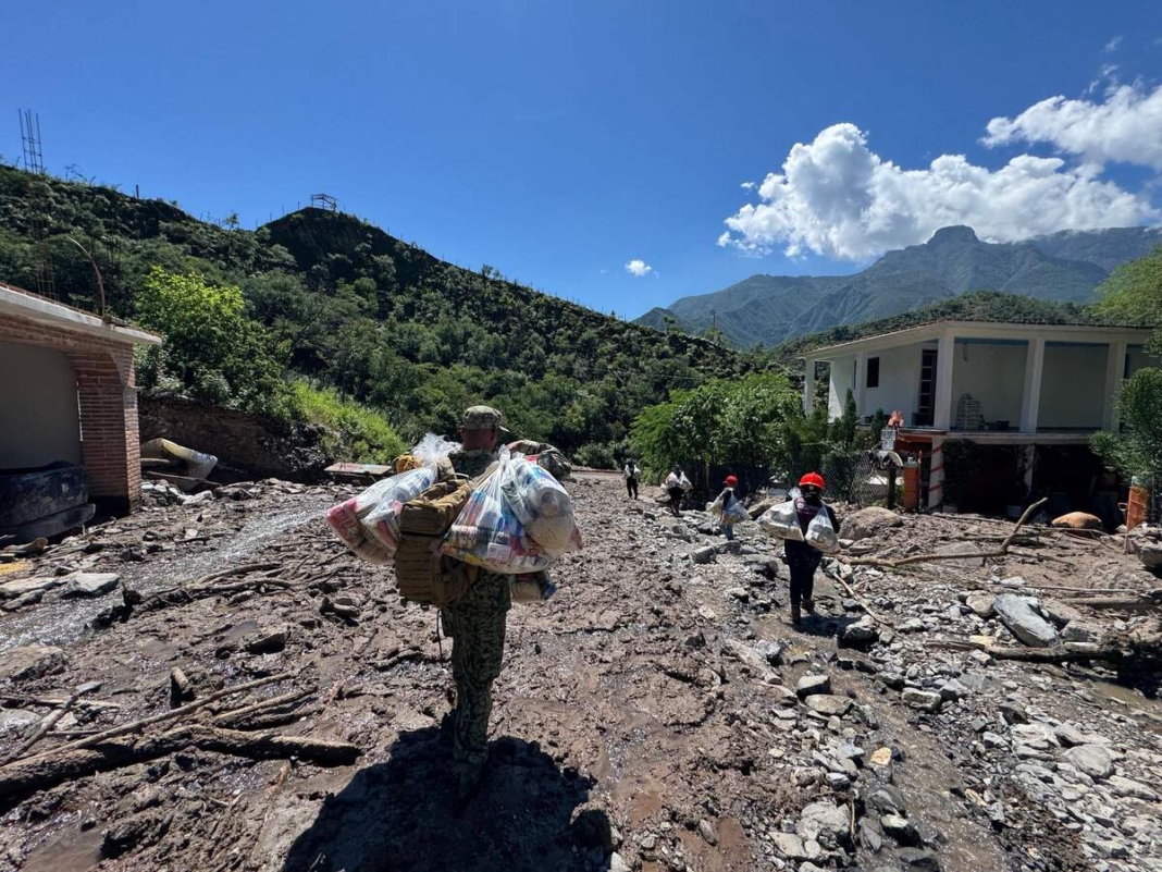 Caminos rurales dañados por lluvias en Querétaro; Kuri no descarta posponer otros proyectos