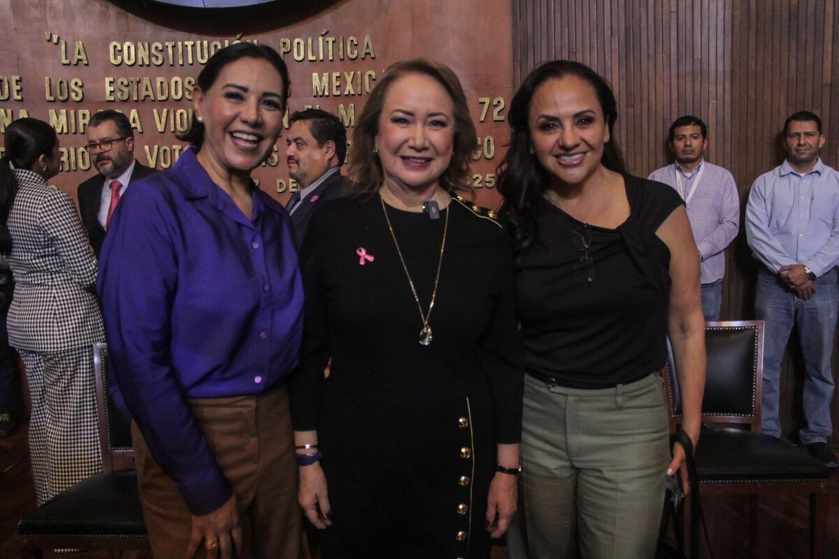 Conmemoran 72 años del voto femenino; "Mujeres tenemos voz gracias a esas pioneras": Tania Ruiz