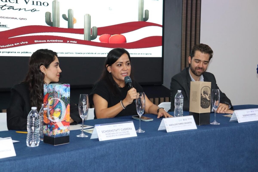 Corregidora albergará la 5ª edición del Festival del Vino Queretano