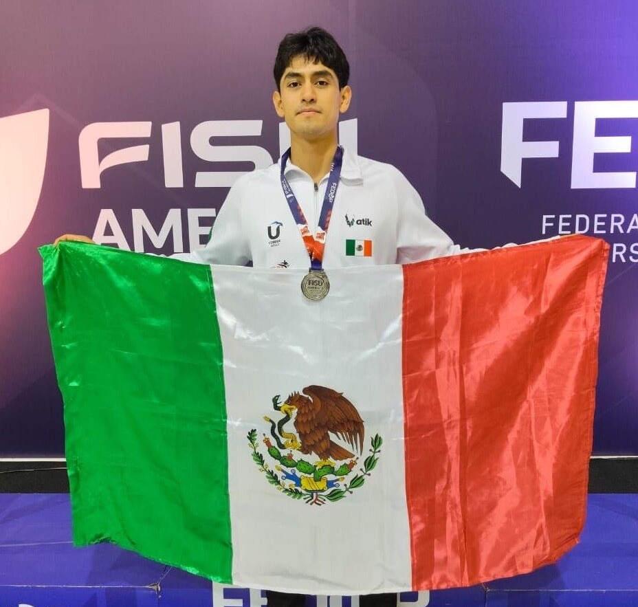 Estudiante de la UTEQ gana plata en Panamericano Universitario de Taekwondo en Perú Estudiante de la UTEQ gana plata en Panamericano Universitario de Taekwondo en Perú