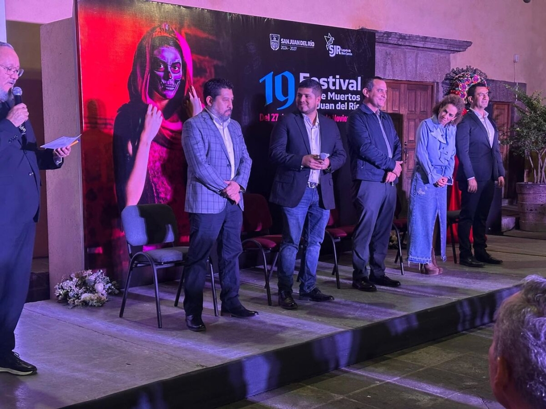 Arranca el 19º Festival de Día de Muertos en San Juan del Río; anuncian 46 eventos Arranca el 19º Festival de Día de Muertos en San Juan del Río; anuncian 46 eventos