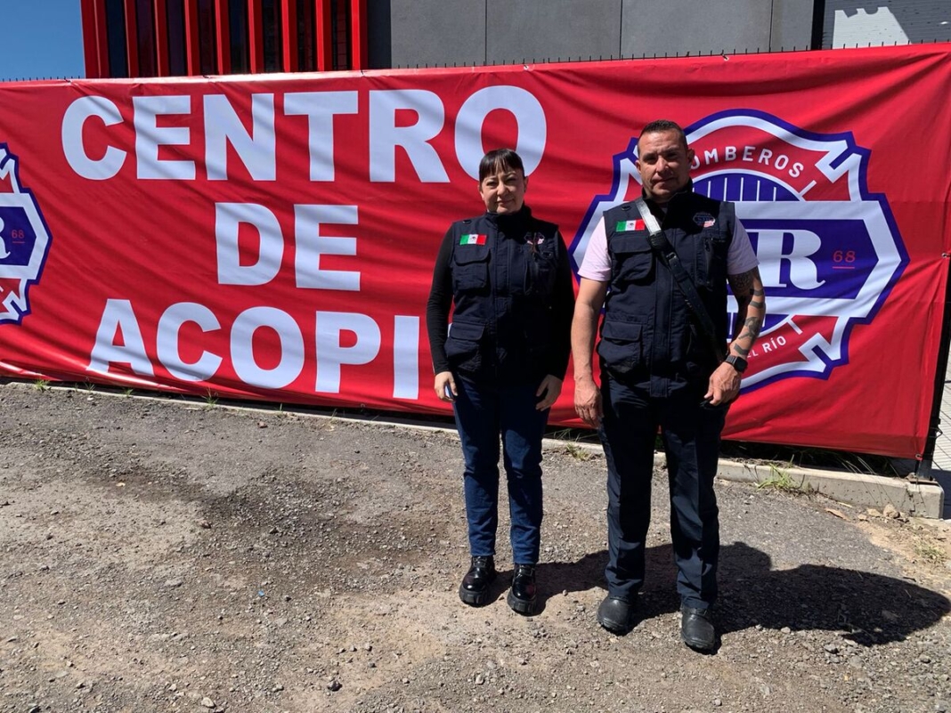 Habilitan tres estaciones de Bomberos en SJR para recibir tus donativos