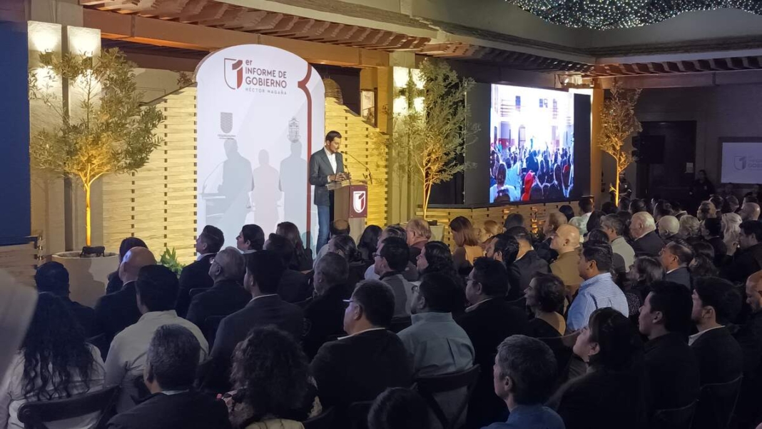 Con 45 obras y lucha anticorrupción, Héctor Magaña rinde su Primer Informe en Tequisquiapan
